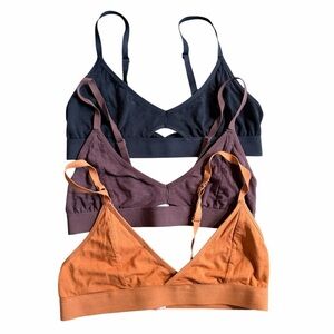 Richer Poorer Bralettes Set Of 3